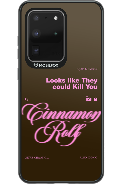 Killer Cinnamon - Samsung Galaxy S20 Ultra 5G