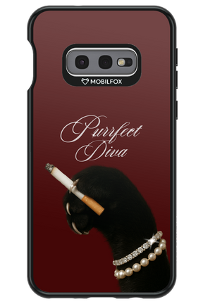 Purrfect Diva - Samsung Galaxy S10e