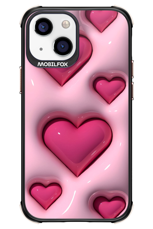 Nantia Hearts - Apple iPhone 13 Mini