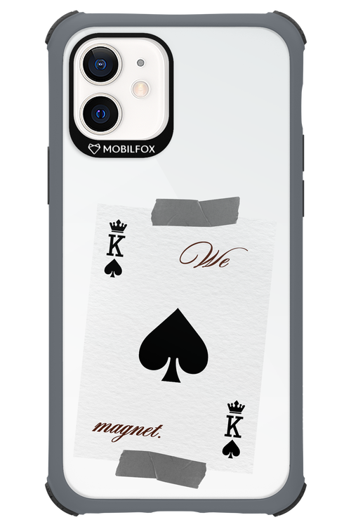 Magnet Transparent 2.0 - Apple iPhone 12
