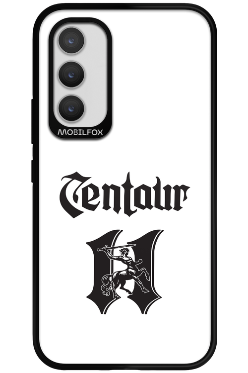Centaur Logo White 2.0 - Samsung Galaxy A34