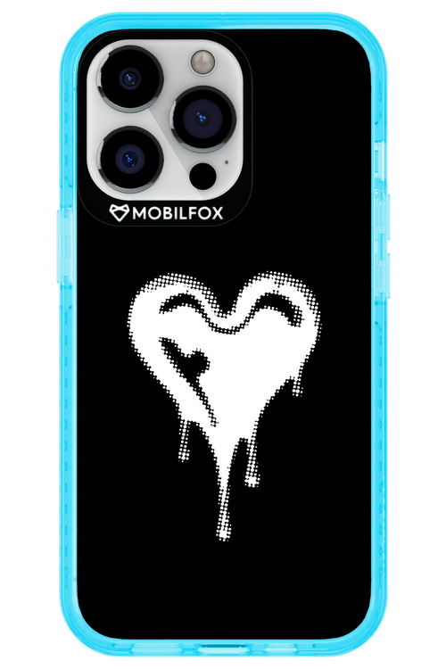 Heart Black - Apple iPhone 13 Pro