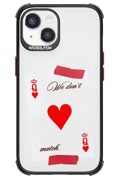 Match Transparent 2.0 - Apple iPhone 14
