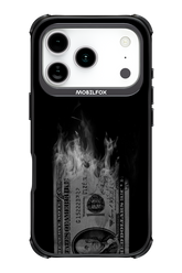 Money Burn B&W 2.0 - Apple iPhone 17 Pro
