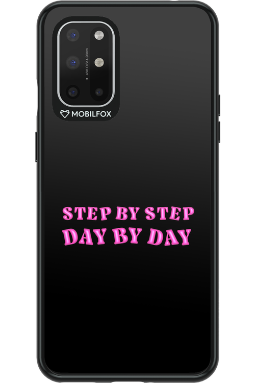Step by Step Black - OnePlus 8T