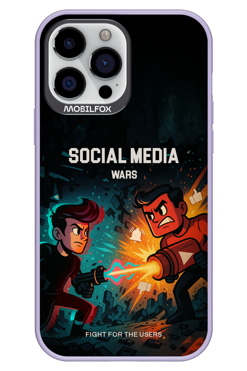Social Wars 2.0 - Apple iPhone 13 Pro Max