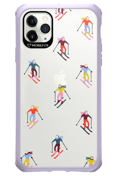 Snow Motion (Transparent) - Apple iPhone 11 Pro Max