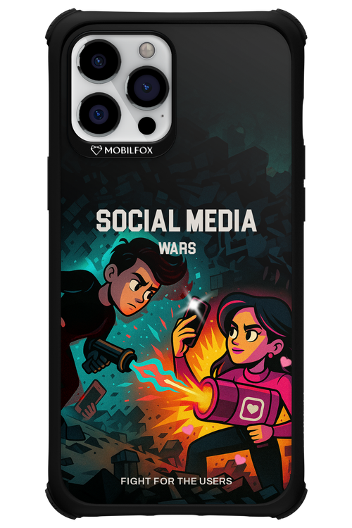 Social Wars II - Apple iPhone 12 Pro Max