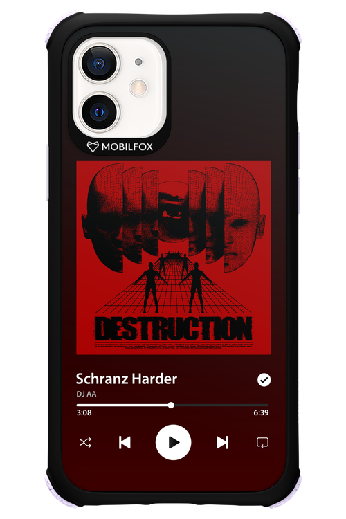 Destruction - Apple iPhone 12