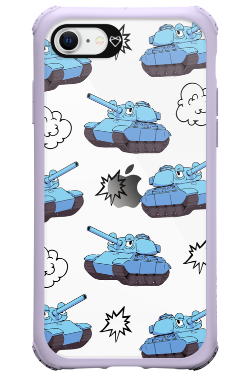 Tank Guy Transparent - Apple iPhone SE 2022