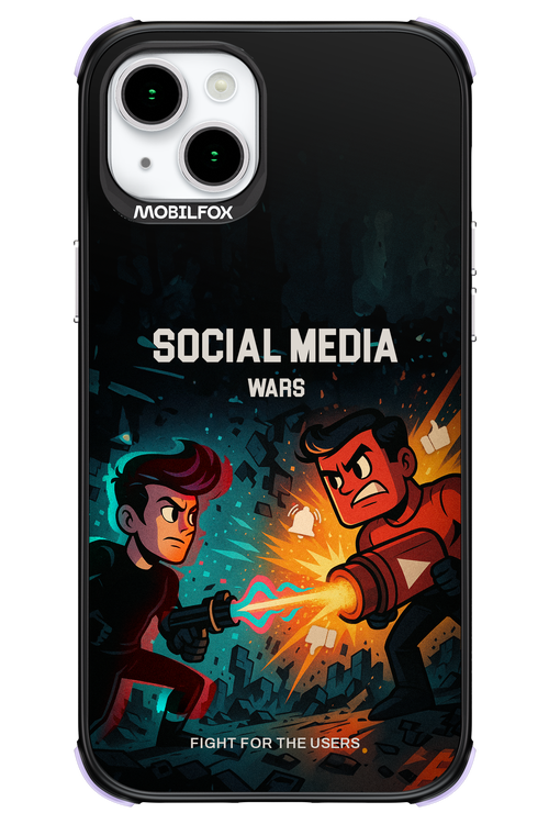 Social Wars 2.0 - Apple iPhone 15 Plus