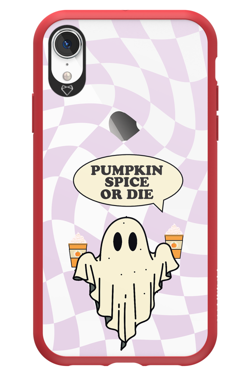 Pumpkin Spice or Die - Apple iPhone XR