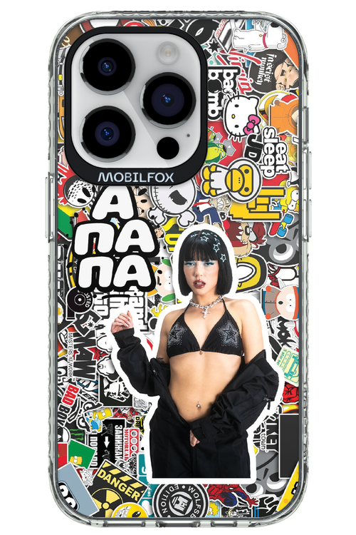 MARSEAUX_STICKER - Apple iPhone 14 Pro