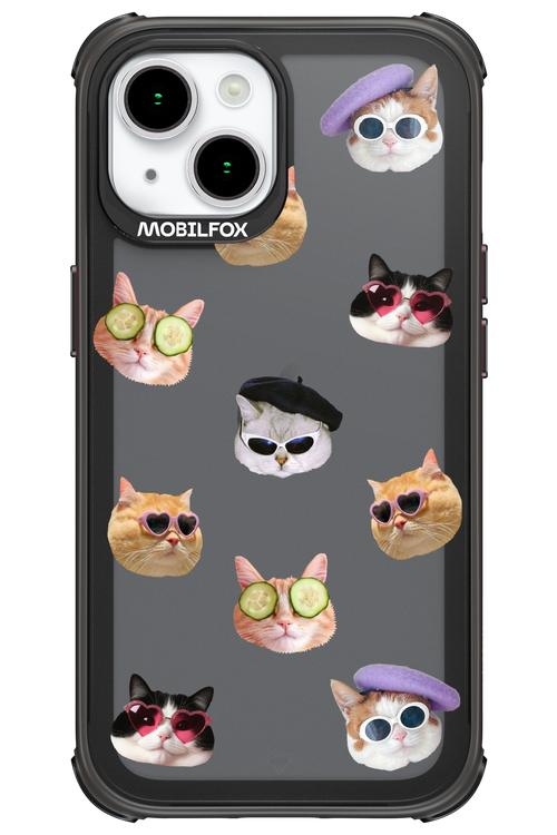 Cat Gang - Apple iPhone 15