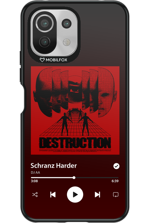 Destruction - Xiaomi Mi 11 Lite (2021)