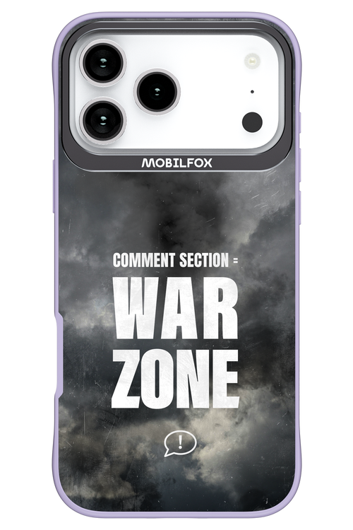 WarZone - Apple iPhone 17 Pro Max