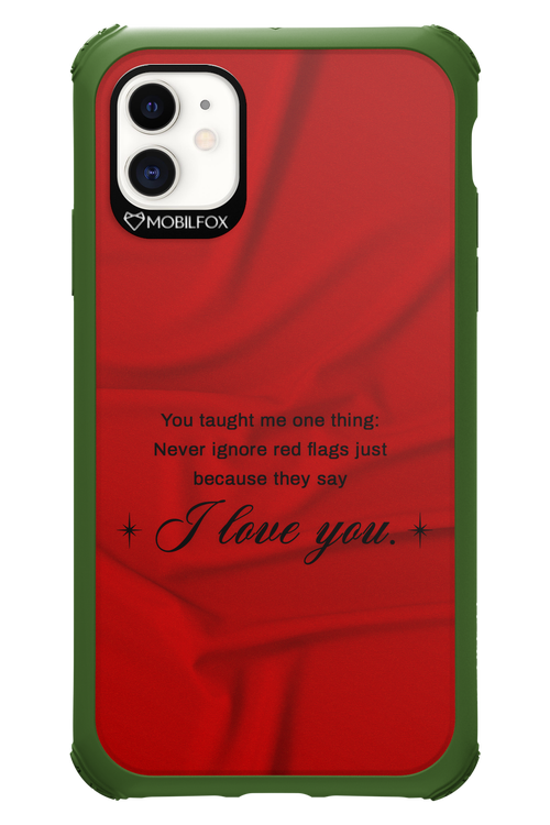 Never Ignore 2.0 - Apple iPhone 11