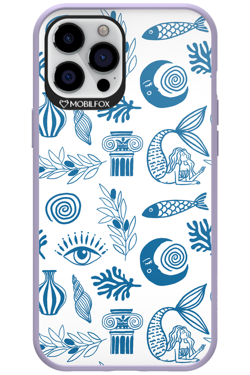 Mediterranean Muse - Apple iPhone 12 Pro Max