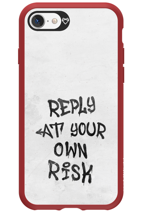 At Your Own Risk 2.0 - Apple iPhone 7