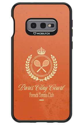 Paris Clay Court Club 2.0 - Samsung Galaxy S10e