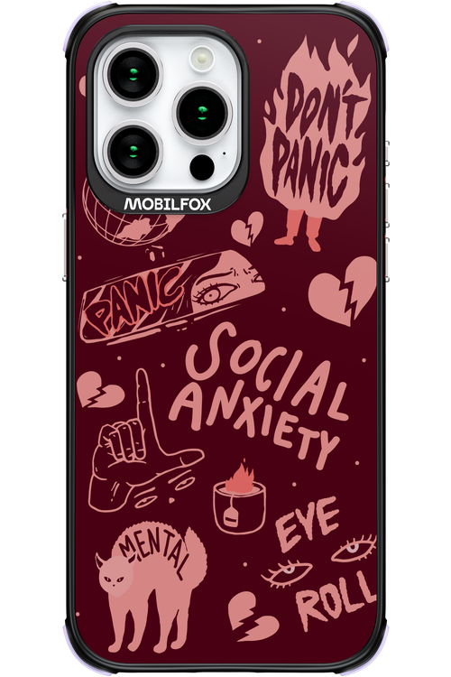 Social Anxiety - Apple iPhone 15 Pro Max