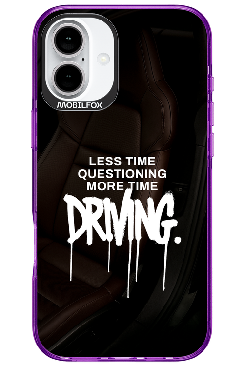 More Driving - Apple iPhone 16 Plus