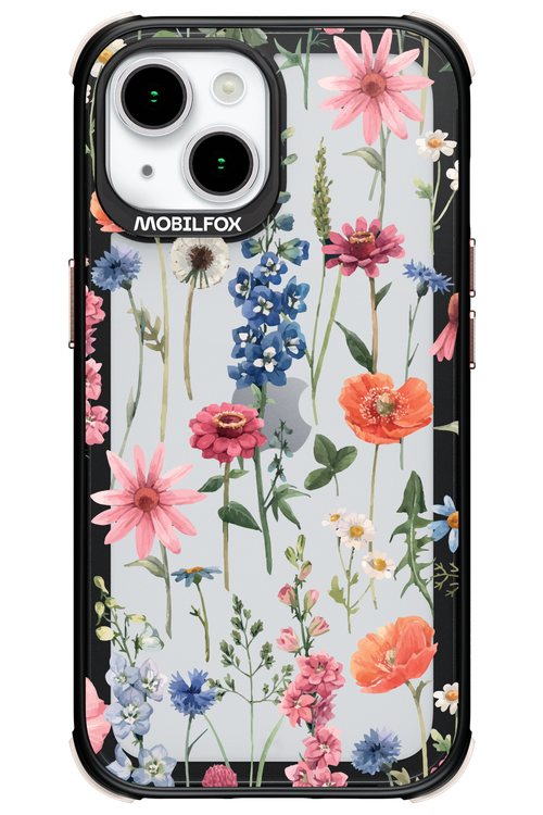 Flower Field - Apple iPhone 15