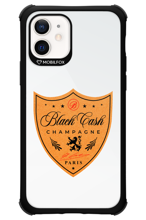 Black Cash Champagne - Apple iPhone 12