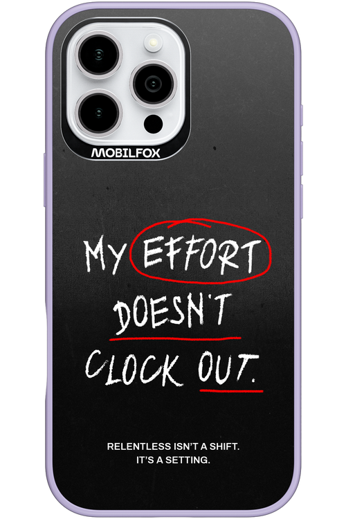 My Effort 2.0 - Apple iPhone 16 Pro Max