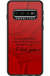 Never Ignore - Samsung Galaxy S10