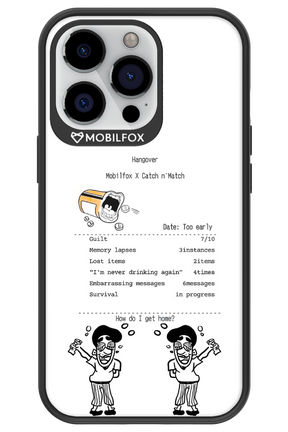 hangover - Apple iPhone 13 Pro