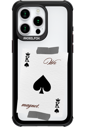 Magnet Transparent - Apple iPhone 15 Pro Max