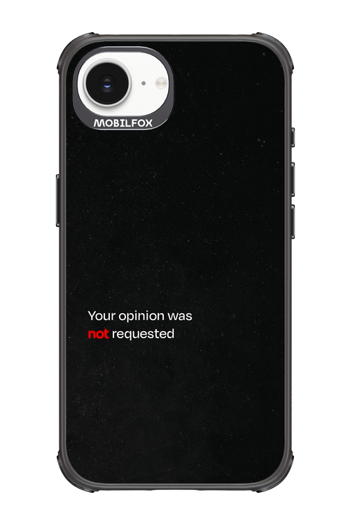 Not Requested 2.0 - Apple iPhone 16e