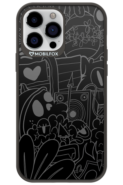 Dark Chaos - Apple iPhone 13 Pro Max