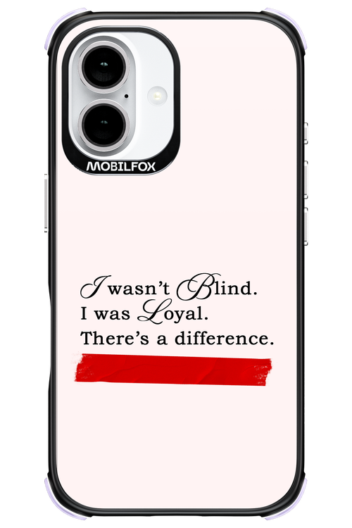 Difference 2.0 - Apple iPhone 16