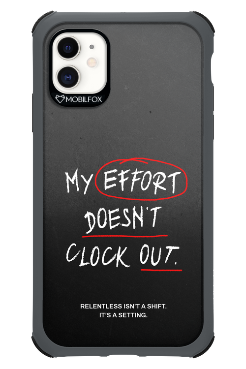 My Effort 2.0 - Apple iPhone 11
