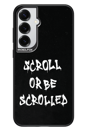 Scroll Black 2.0 - Samsung S25+