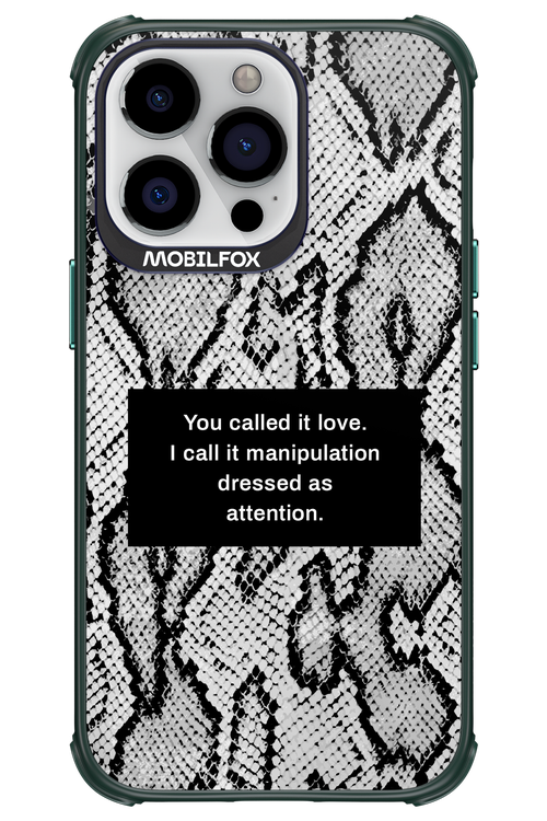 Manipulation 2.0 - Apple iPhone 13 Pro