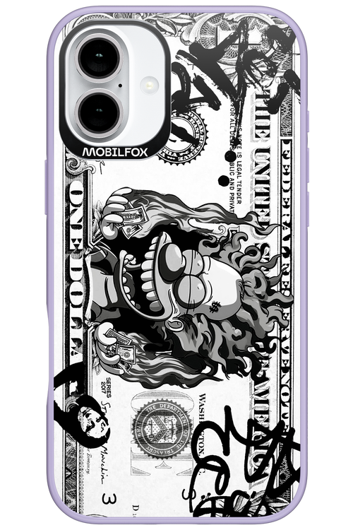 CLOWN BLVCK 2.0 - Apple iPhone 16 Plus