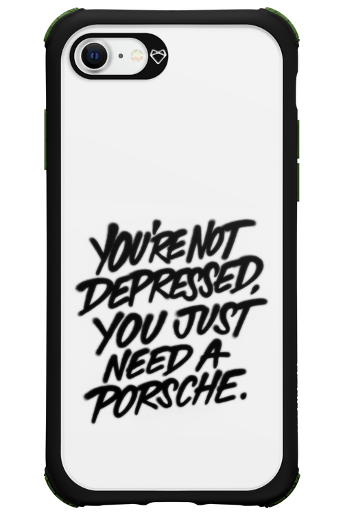 X Depressed - Apple iPhone 8