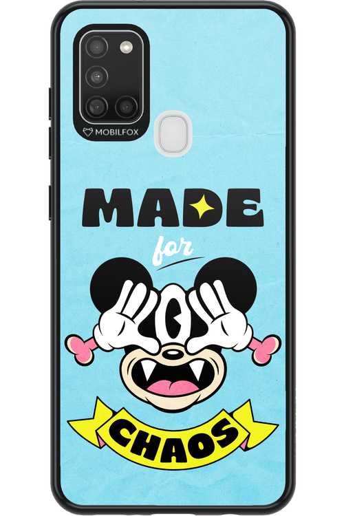 Made for Chaos 2.0 - Samsung Galaxy A21 S