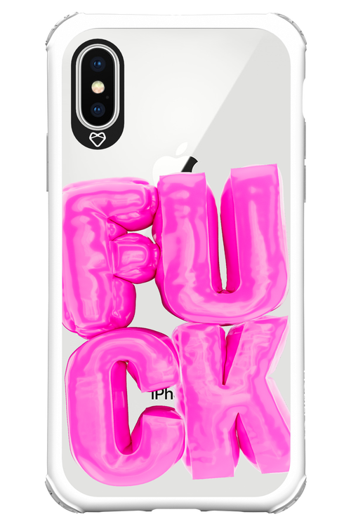 F*ck Transparent - Apple iPhone X