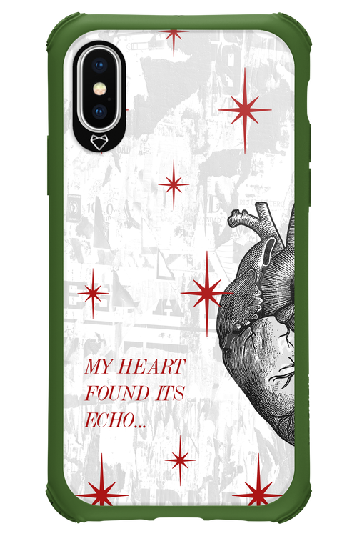 Her Heart 2.0 - Apple iPhone XS