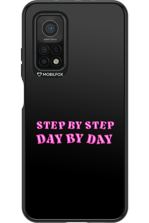 Step by Step Black 2.0 - Xiaomi Mi 10T 5G