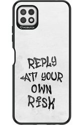 At Your Own Risk - Samsung Galaxy A22 5G