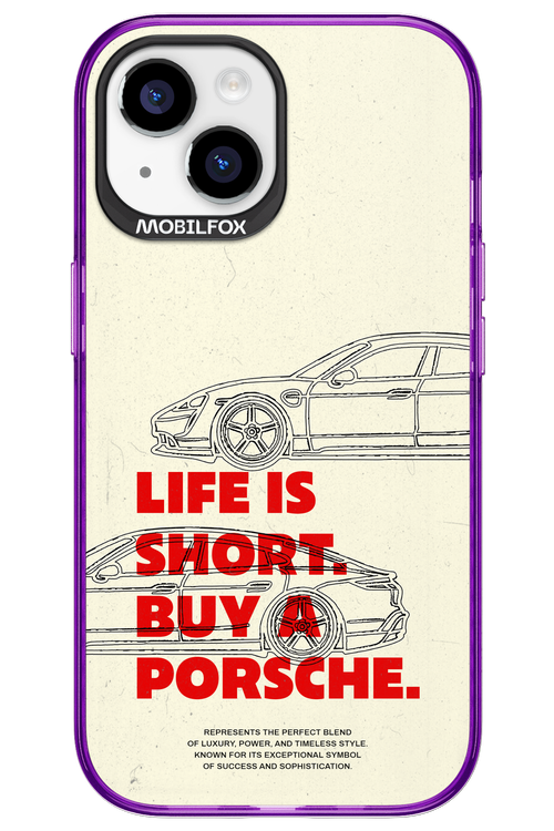 Life is short - Apple iPhone 15