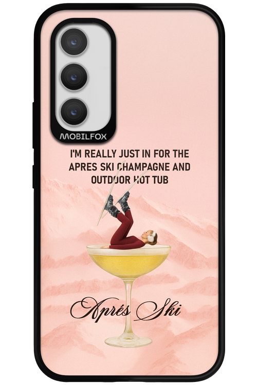 Champagne Tub - Samsung Galaxy A34