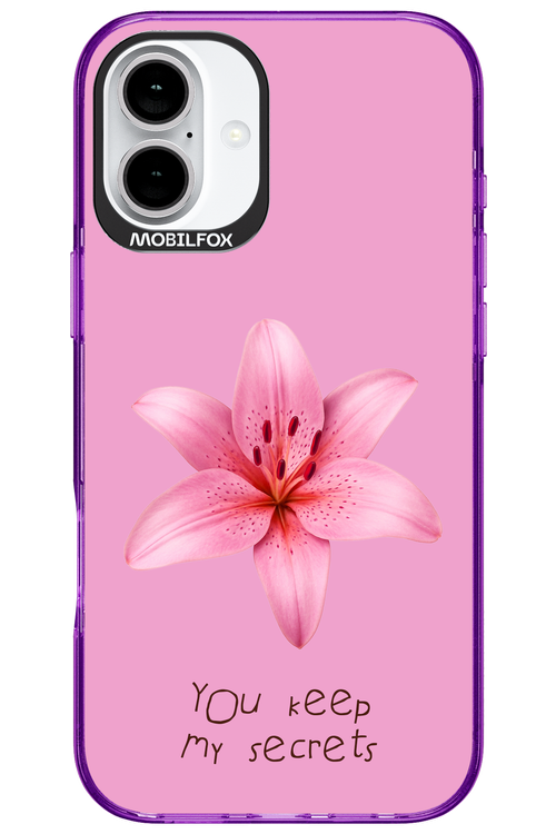 Secrets - Apple iPhone 16 Plus