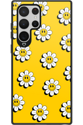 Smiley Flowers - Samsung Galaxy S22 Ultra