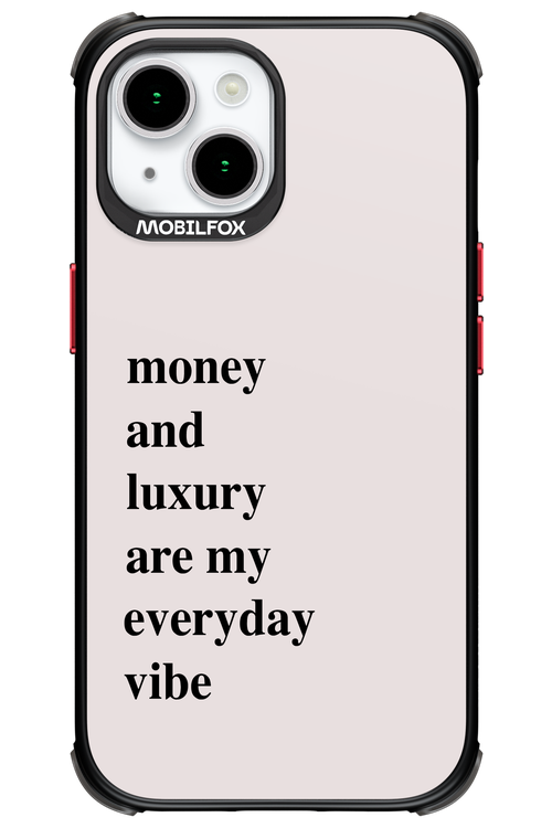 Money and luxury everyday - Apple iPhone 15